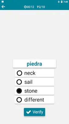 Spanish - English android App screenshot 3